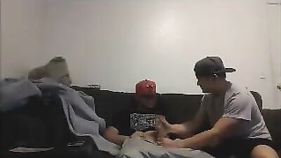 Asian Latino Interracial Oral Kissing Explosion