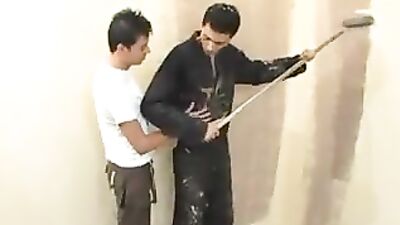 Gay Porn Latinos Bare Sex on Work - Cum Shots on Heat!