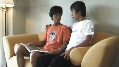 Japanese Hotties: The Ultimate Gay Porn Video - Two Hot Asian Boys In Heated Action!