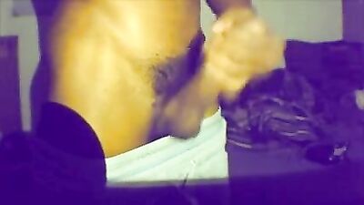 Masturbation of a Black Guy - The Ultimate Cock Worship