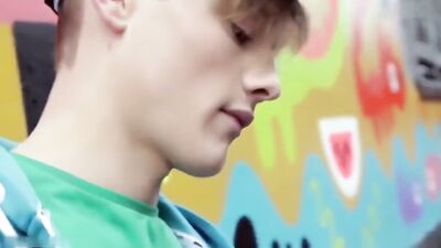 Young Scamps: An Oral Handjob Experience