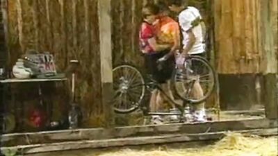 Cycling Twinks Revival: Vintage Fetish Cum Shots