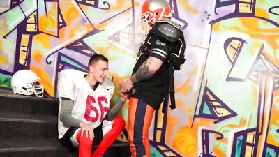 Bisexual Threesome with Nerdy Hottie: Action-Packed Group Sex!