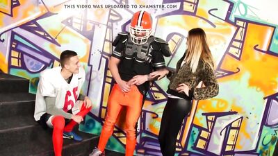 Bisexual Threesome with Nerdy Hottie: Action-Packed Group Sex!