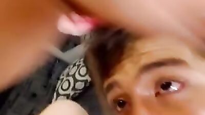 Latino Cum Shots Web-Cam: Passionate Amateur Webcam!