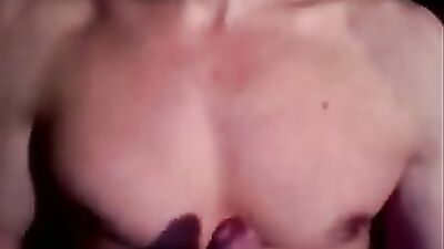 Moaning over Chest Cum: Gayboy.ca Exclusive!