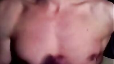 Moaning over Chest Cum: Gayboy.ca Exclusive!