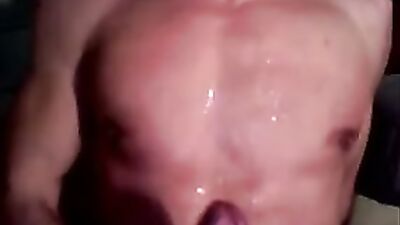 Moaning over Chest Cum: Gayboy.ca Exclusive!