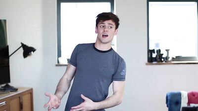 Muscle Boys Short Films - Tom Daley Tops Off For Summer Ep4