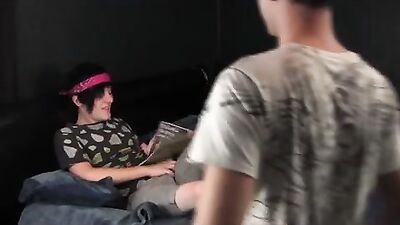 Gay Porn Video - Just A Little Horny Featuring Ass Play, Bareback and Oral Action!