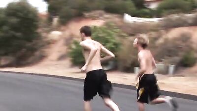 Summer Boys Reunion: Explosive Cum Shots!