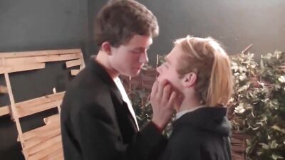 Gay Porn Nights in white Satin Mix - Erotic and Passionate Night with Strong Desire