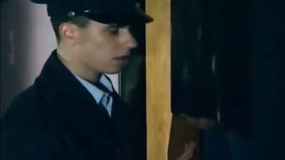 Bedroom Police: Ass Play Bareback Oral - A Gay Porn Adventure!