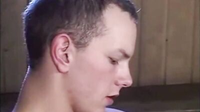 Bareback Passion in The Steam Room - Action Bareback Cum Shots!