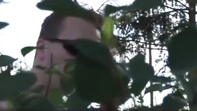 Gay Porn Spy Bareback Sex - Public Cum Shots Outside!