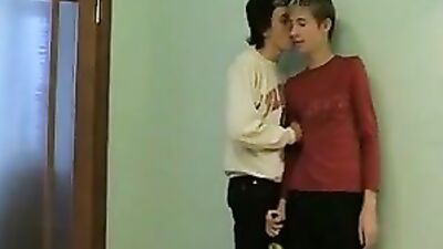 Sexy Twink Fuckfest: Cum-Swapping Oral Delights