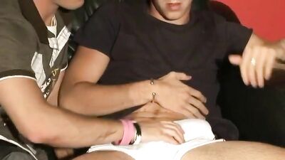 Horny After Drinks 4-Way: Big Cocks and Oral Delight!