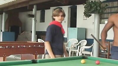 Black Stud Hunts Down Sex with Boy Scout