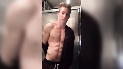 Muscle Hottie - The Muscle Boys Desired Porn Star!