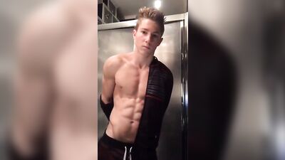 Muscle Hottie - The Muscle Boys Desired Porn Star!