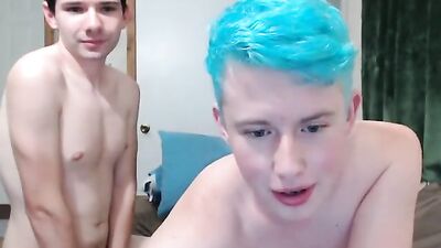 Web Cam Two-Way Action - Big Cocks Intimacy!