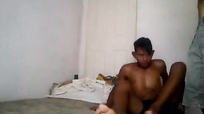 Young Latin Passion - Two Amateur Latino Friends