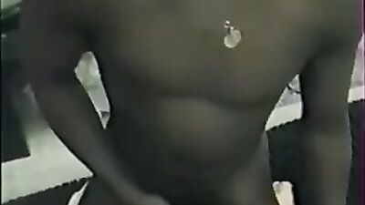 Vintage 3Boys: The Ultimate Black Bareback Action!