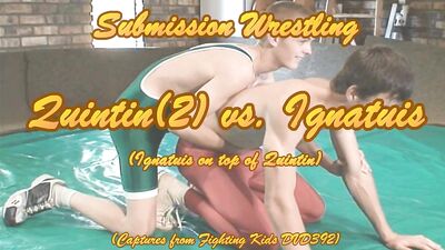 Gay WrestleFrenzy - No Nude Action!