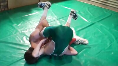 Gay WrestleFrenzy - No Nude Action!