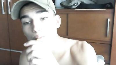 Latino Solo Boy: Exploring His Curves and Cuts