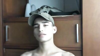 Latino Solo Boy: Exploring His Curves and Cuts