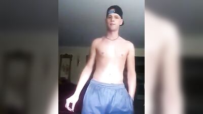 Gay Smoke Break: Cigarette Boy Goes Wild in Bed!