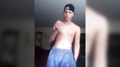 Gay Smoke Break: Cigarette Boy Goes Wild in Bed!