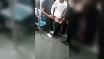 Gay Porn Train Fuckers - Public Sex Adventure^%