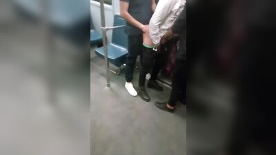 Gay Porn Train Fuckers - Public Sex Adventure^%