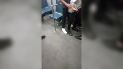 Gay Porn Train Fuckers - Public Sex Adventure^%