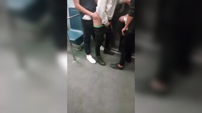 Gay Porn Train Fuckers - Public Sex Adventure^%