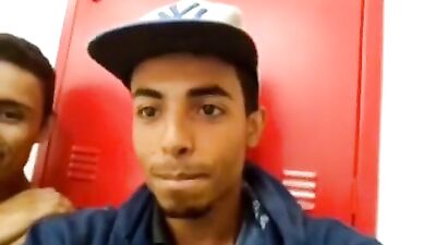 Gay Latinos in Web-Cam Adventure - (185 chars)