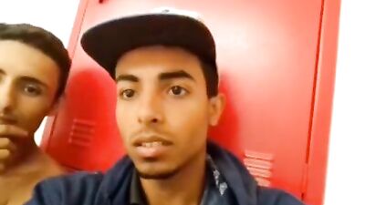 Gay Latinos in Web-Cam Adventure - (185 chars)