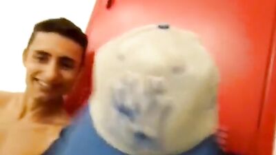 Gay Latinos in Web-Cam Adventure - (185 chars)