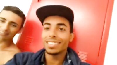 Gay Latinos in Web-Cam Adventure - (185 chars)