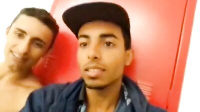 Gay Latinos in Web-Cam Adventure - (185 chars)