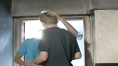 Gay Porn Videos - Suck Fuck on Stairs! Horny Boys Sexual Adventure