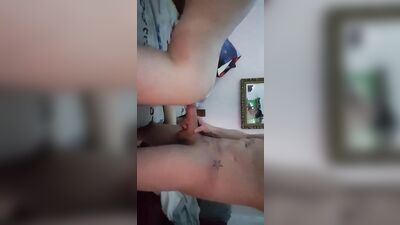 Straight To The Point - Action Amateur Ass Play!