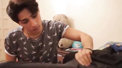 Gay Friends Having Dirty Fun - Action Bareback Latino