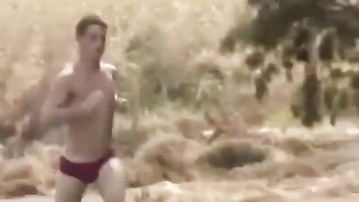Beach Bareback Oral Cum Shots - A new and improved version of the classic gay porn video Nice boys - on the bareback beach 480p.
