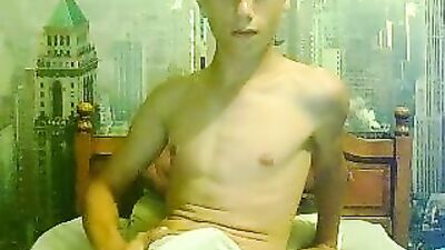 Sexy Boy on Cam - Cum Shots Handjob Solo! - Catch the Cuties Hot Release!