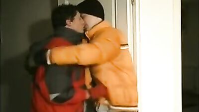 Hot Young Build Stud Unleashed in Action Group Sex