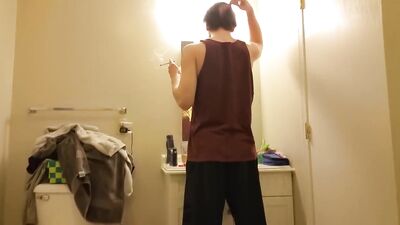 Water Sports Fetish Guys - Terrys Pissing Fantasy