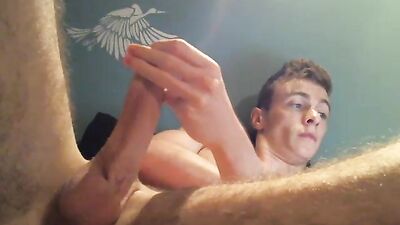 Twink Bedtime Jerk-Fest - More @ Gayboy.ca